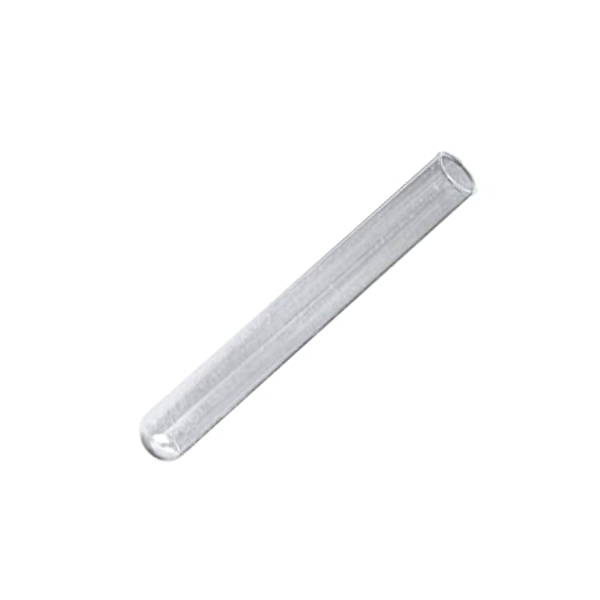 2829. TUBO DE CULTIVO DE VIDRIO 25X200MM REUSABLE S/LABIO PAQUETE C/10 PIEZAS PYREX