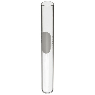 6078. TUBO DE CULTIVO DE VIDRIO 6X50MM REUSABLE S/LABIO PAQUETE C/30 PIEZAS PYREX