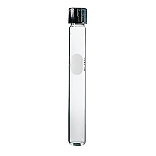 2882. TUBO DE CULTIVO DE VIDRIO 38X200MM REUSABLE C/TAPON DE ROSCA - PYREX