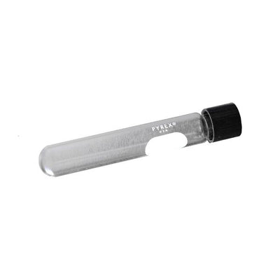1147. TUBO DE CULTIVO DE VIDRIO REUSABLE 25X150MM C/TAPON DE ROSCA LINER TEFLON C/5 - PYREX