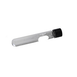 2698. TUBO DE CULTIVO DE VIDRIO 25X200MM REUSABLE C/ROSCA Y TAPA PAQUETE C/5 PIEZAS PYREX