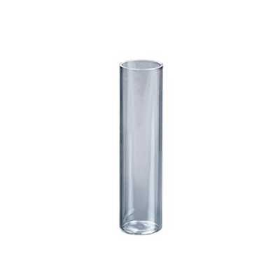 2801. TUBO DE CULTIVO DE VIDRIO 25X100MM REUSABLE FONDO PLANO S/LABIO PAQUETE C/2 PIEZAS PYREX