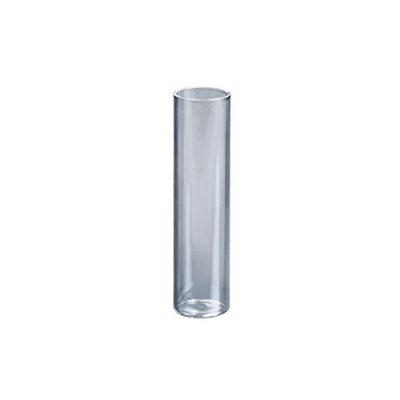 2777. TUBO DE CULTIVO DE VIDRIO 25X150MM REUSABLE FONDO PLANO S/LABIO C/5 PYREX