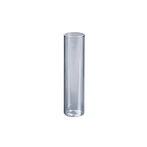 2777. TUBO DE CULTIVO DE VIDRIO 25X150MM REUSABLE FONDO PLANO S/LABIO C/5 PYREX