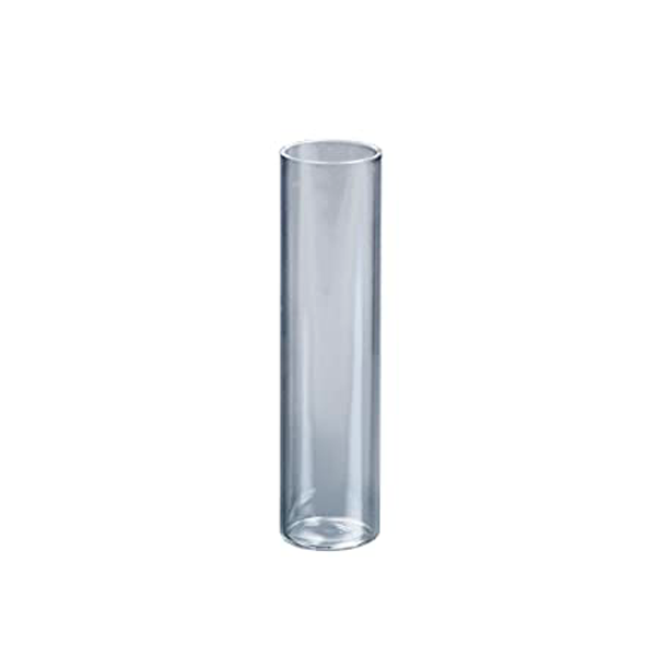 2801. TUBO DE CULTIVO DE VIDRIO 25X100MM REUSABLE FONDO PLANO S/LABIO PAQUETE C/6 PIEZAS PYREX