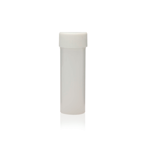 17651. VIAL HDPE 6ML, 17X57MM P/CENTELLEO LIQUIDO C/TAPA DE POLIPROPILENO CAJA C/1000 PIEZAS - WHEATON