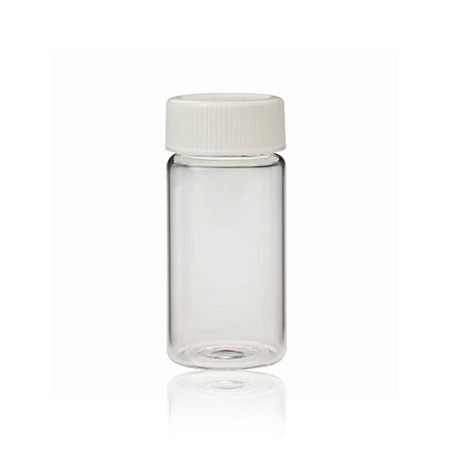 11625.VIAL HDPE 20ML 27X61MM P/CENTELLEO C/TAPA PP C/LINER METALICO C/500 - WHEATON