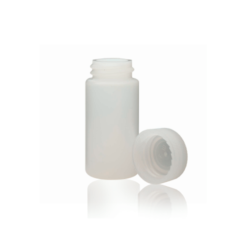 17648. VIAL HDPE 20ML, 27X61MM P/CENTELLEO LIQUIDO C/TAPA DE POLIPROPILENO 22-400 PAQUETE C/100 PIEZAS - WHEATON