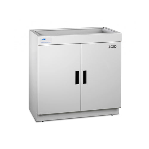 55510. GABINETE DE ALMACENAMIENTO PROTECTOR P/ACIDOS C/PUERTA DE CIERRE MANUAL 121.9 X 55.9CM - LABCONCO