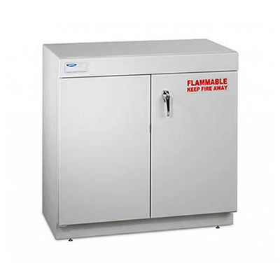 55490. GABINETE P/ALMACENAMIENTO DE SOLVENTES C/PUERTA DE CIERRE MANUAL 36X22PULG LABCONCO