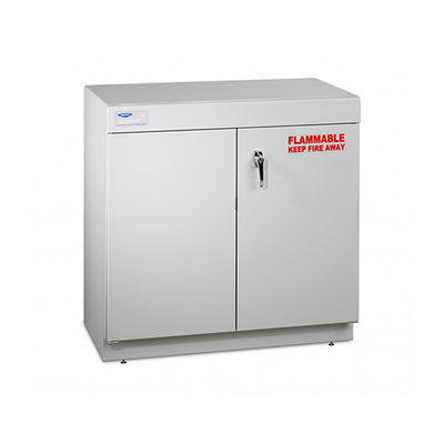 55492. GABINETE DE ALMACENAMIENTO PROTECTOR P/SOLVENTES C/PUERTA DE CIERRE MANUAL 76.2 X 55.9CM - LABCONCO