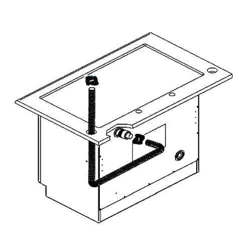 8739. KIT DE VENTILACION P/GABINETE DE ALMACENAMIENTO DE SOLVENTES - LABCONCO