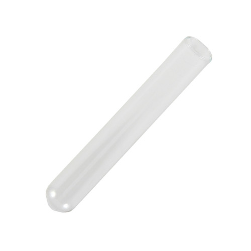 6074. TUBO DE CULTIVO DE VIDRIO 12X75MM DESECHABLE S/LABIO PAQUETE C/200 PIEZAS PYREX