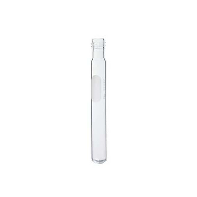 2865. TUBO DE CULTIVO DE VIDRIO 13X100MM DESECHABLE P/TAPA DE ROSCA PAQUETE C/25 PIEZAS PYREX