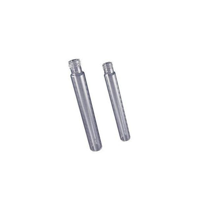 1139. TUBO DE CULTIVO DE VIDRIO 16X125MM DESECHABLE P/TAPON DE ROSCADA NO INCLUIDA PAQUETE C/25 PIEZAS - PYREX