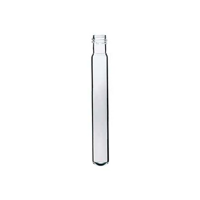 2864. TUBO DE CULTIVO DE VIDRIO 16X100MM DESECHABLE P/TAPON DE ROSCA (NO INCLUIDA) PAQUETE C/25 PIEZAS PYREX
