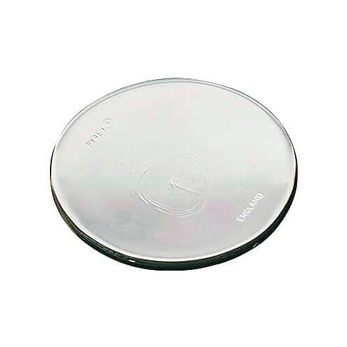 10784. VIDRIO RELOJ DE VIDRIO 100MM PAQUETE C/3 PIEZAS PYREX