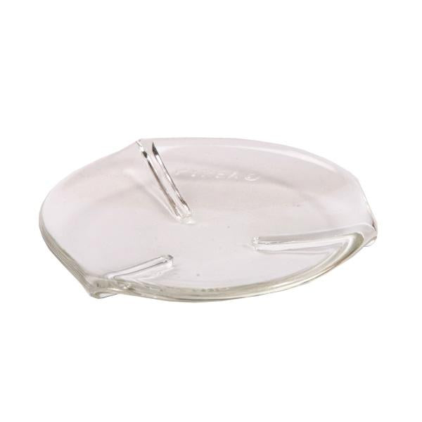 VIDRIO RELOJ DE VIDRIO ESTRIADO, 100MM - PYREX