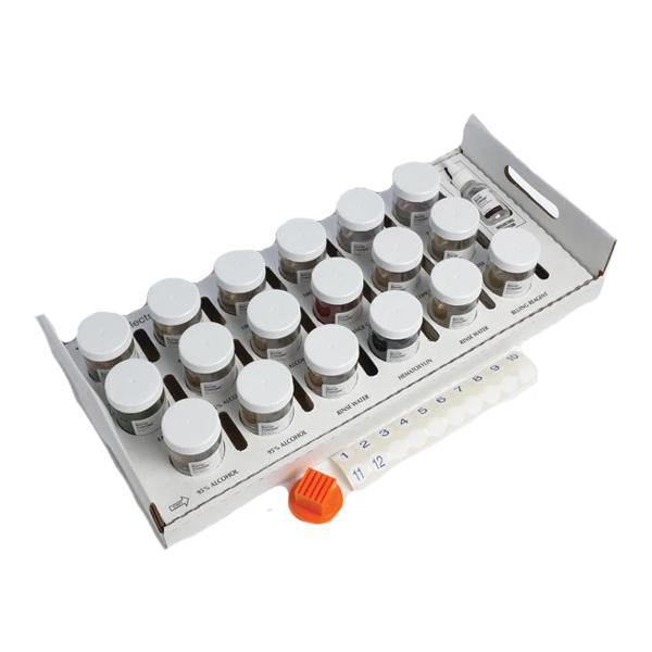 2056. KIT DE TINCION DE PAPANICOLAU RAPID-CHROME P/100 LAMINILLAS - THERMO SHANDON