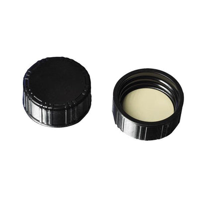 1136. TAPON ROSCADO FENOLICO 13-415 LINER DE CAUCHO PAQUETE C/50 PIEZAS - CORNING
