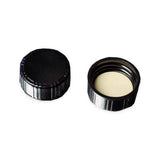 16250. TAPON DE ROSCA FENOLICO 38-430 C/LINER DE CAUCHO PAQUETE C/5 PIEZAS - CORNING