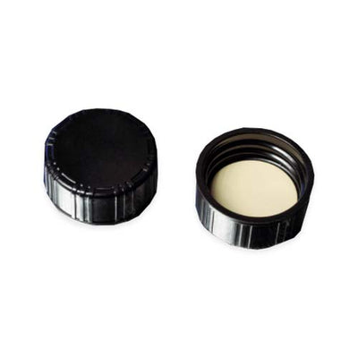 16251. TAPON DE ROSCA FENOLICO 40-400 C/LINER DE CAUCHO PAQUETE C/5 PIEZAS - CORNING
