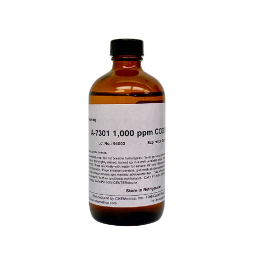 9598. ESTANDAR DE CALIBRACION DQO 1000PPM 200ML - CHEMETRICS