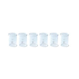52607. VASO P/EXTRACCION DE SOLVENTES CAJA C/6 PIEZAS - VELP