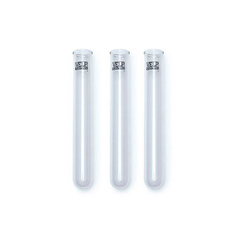 52650. TUBO DE VIDRIO 250ML, 42X300MM P/MUESTRA P/DIGESTOR DKL8/12/20 C/3 - VELP