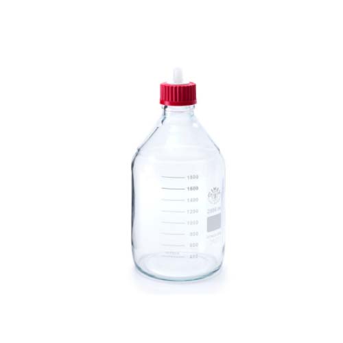 52631. FRASCO DE VIDRIO 2LT P/SOLVENTES - VELP