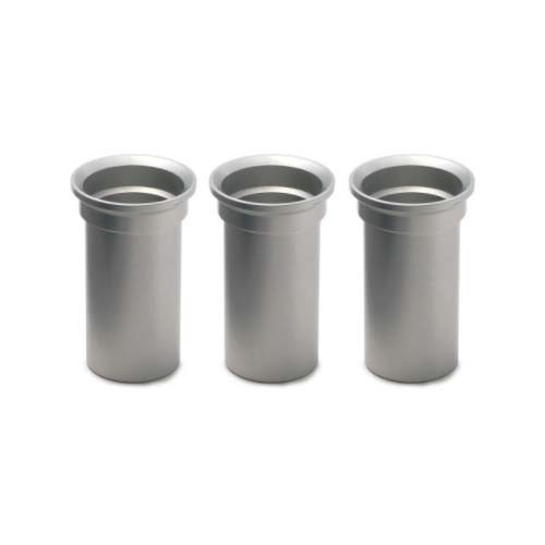 52609. VASO DE ALUMINIO P/EXTRACCION CAJA C/3 PIEZAS - VELP