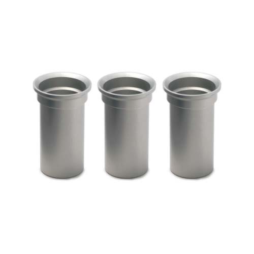 16617. VASO DE ALUMINIO P/EXTRACCION CAJA C/3 PIEZAS - VELP