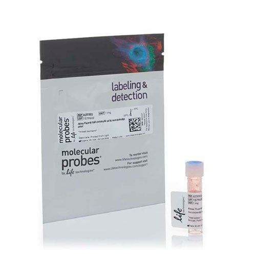 26819. ALEXA FLUOR 568 NHS ESTER (ESTER DE SUCCINIMIDILO) 1MG INVITROGEN
