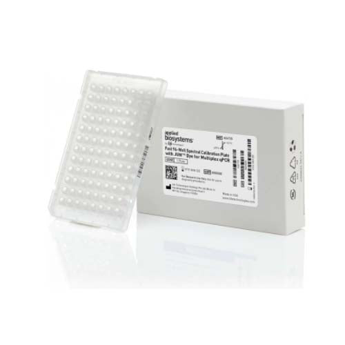 20895. DYE SPECTRAL CALIBRATION PLATE FOR MULTIPLEX QPCR FAST 96-WELL - APPLIED BIOSYSTEMS