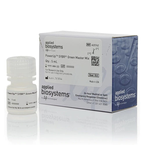 55434. POWERUP SYBR GREEN MASTER MIX 5 X 5ML - APPLIED BIOSYSTEMS