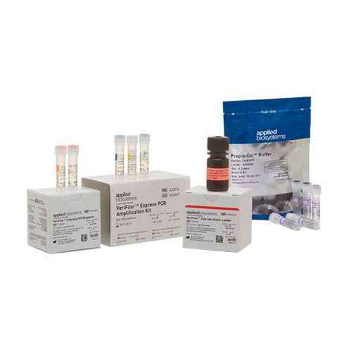 5920. KIT DE AMPLIFICACION DE PCR VERIFILER C/PREP-N-GO BUFFER 200 REACCIONES - APPLIED BIOSYSTEMS