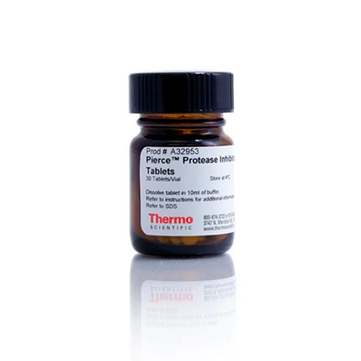 52911. PROTEASE INHIBITOR MINI TABLETS C/30 - PIERCE