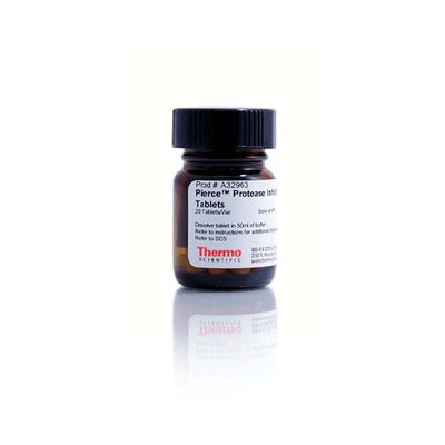 52906. PROTEASE INHIBITOR TABLETS C/20 - PIERCE