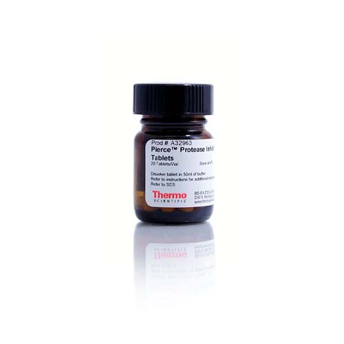52906. PROTEASE INHIBITOR TABLETS C/20 - PIERCE