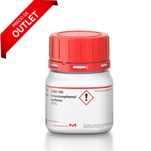 24840. 4-AMINOFENILSULFONA 97% 100GR SIGMA-ALDRICH