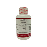 50546. STD ARSENICO AA 1000UG/ML EN 2-5% ACIDO NITRICO 100ML -  ACCUSTANDARD
