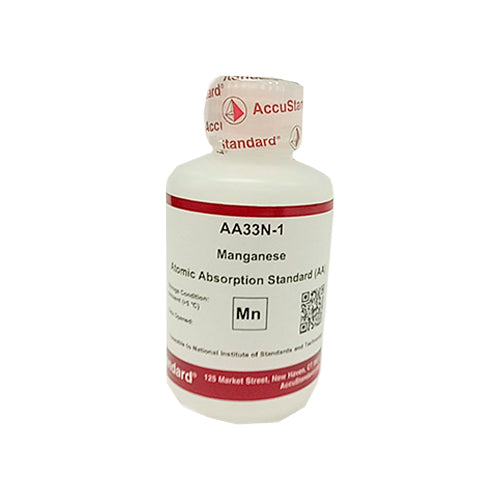 9413. STD MAGNANESO AA 1000UG/ML EN 2-5% ACIDO NITRICO 100ML - ACCUSTANDARD