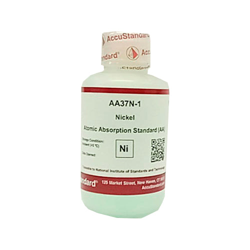 9418. STD NIQUEL AA 1000UG/ML EN 2-5% ACIDO NITRICO 100ML - ACCUSTANDARD