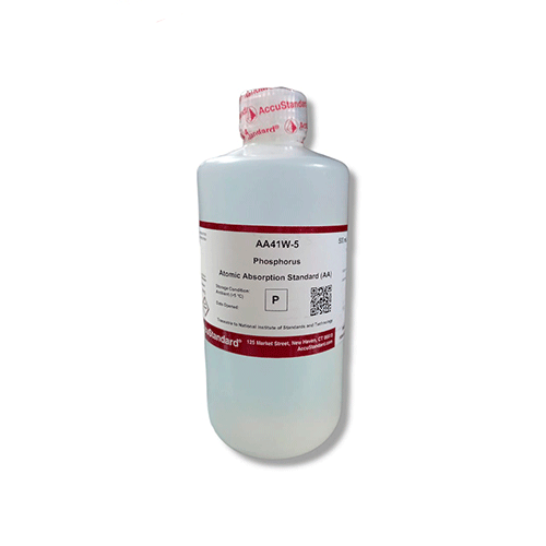 9421. STD FOSFORO AA 1000UG/ML EN AGUA 500ML - ACCUSTANDARD