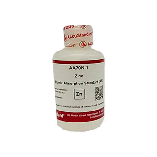 9445. STD ZINC AA 1000UG/ML EN 2-5% ACIDO NITRICO 100ML - ACCUSTANDARD