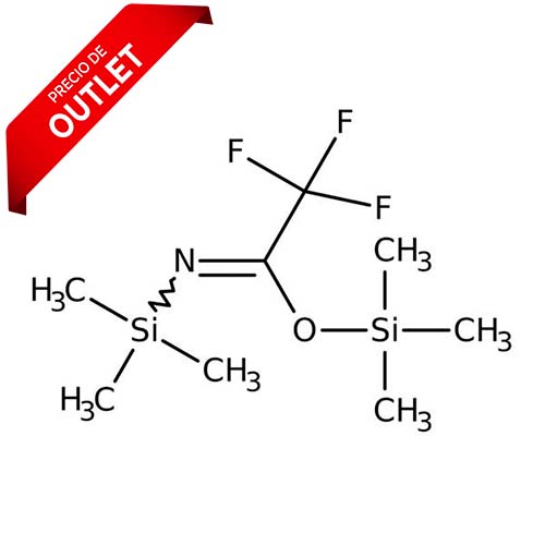 1819. BSTFA (N,O-BIS(TRIMETILSILIL)TRIFLUOROACETAMIDA 98% 100GR CAS 25 ...