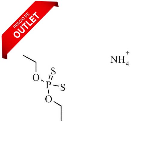 22308. DITIOFOSFATO DE DIETILO SAL DE AMONIO 95% 10GR ACROS ORGANICS