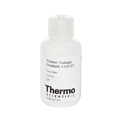 11170. SET REEMPLAZO ESTANDARES PRIMARIOS DE TURBIDEZ BASE POLIMEROS 60ML DE 0.02, 20.0, 100 Y 800NTU ORION-
