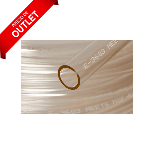 50177. TUBERIA (MANGUERA) LIBRE DE FTALATOS  SIN DEHP - SAINT GOBAIN