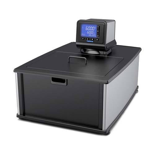 56600. BAÑO DE CIRCULACION C/CALENTAMIENTO 28LT (7.4GAL) +10/200°C C/PANTALLA TACTIL LCD 3.75PULG Y CONTROLADOR DIGITAL AVANZADO 120V 60HZ POLYSCIENCE